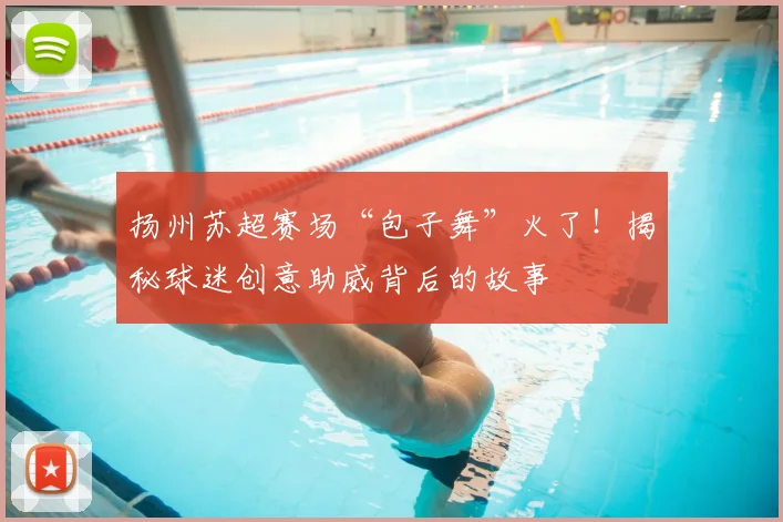 扬州苏超赛场“包子舞”火了!揭秘球迷创意助威背后的故事