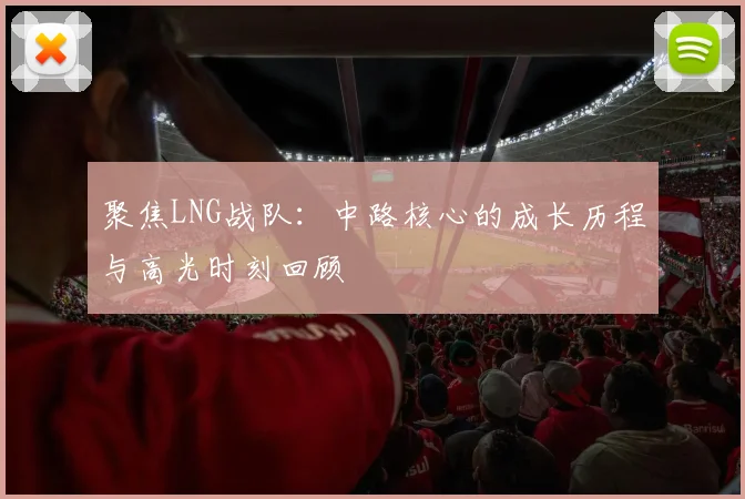 聚焦LNG战队:中路核心的成长历程与高光时刻回顾