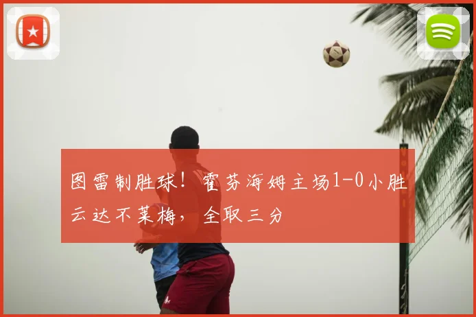 图雷制胜球!霍芬海姆主场1-0小胜云达不莱梅,全取三分
